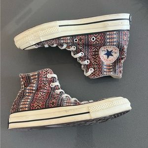 Chuck Taylor 70 - guitar strap print on canvas